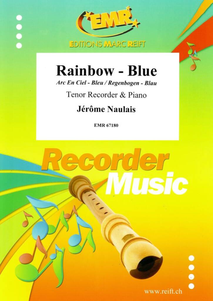 Rainbow - Blue